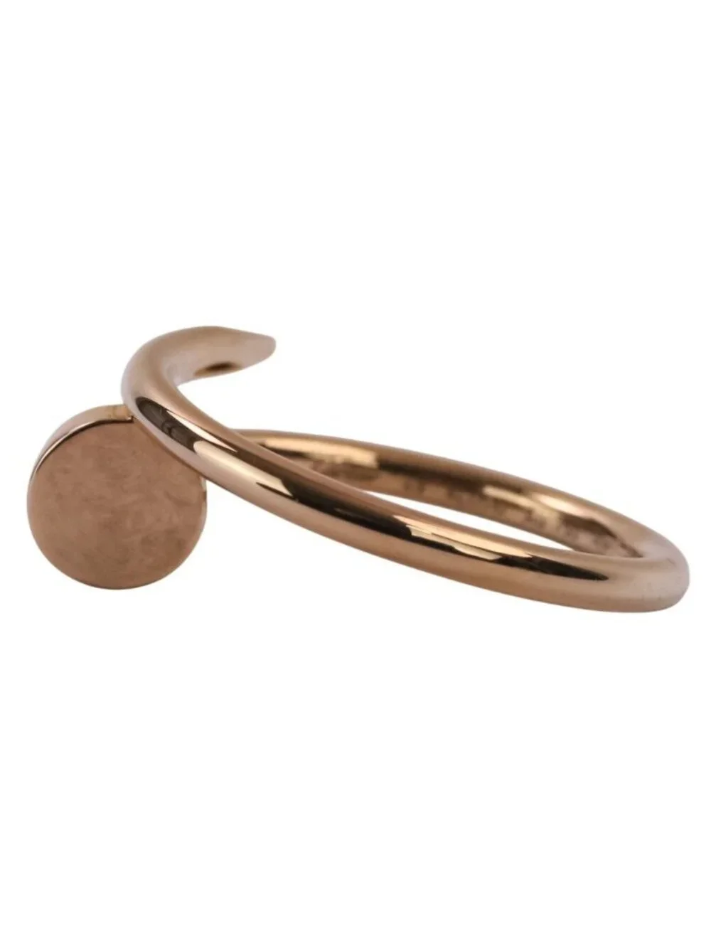 Cartier Juste Un Clou Ring 18k Gold